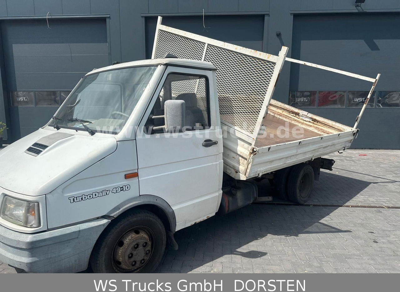 Iveco 49-10 Dreiseitenkipper - Tipper van: picture 1 Iveco 49-10 Dreiseitenkipper - Tipper van: picture 1
