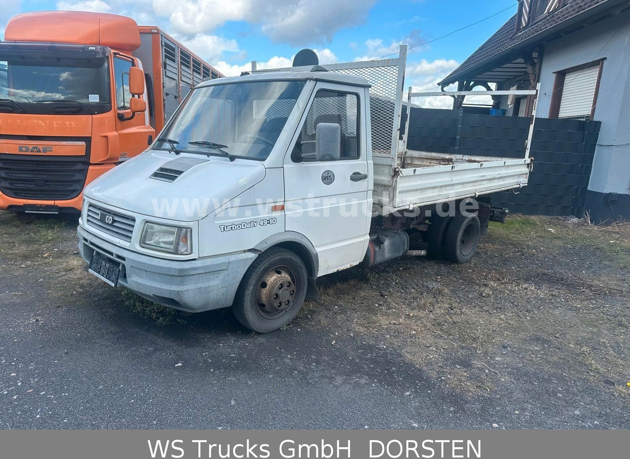Iveco 49-10 Dreiseitenkipper - Tipper van: picture 2 Iveco 49-10 Dreiseitenkipper - Tipper van: picture 2