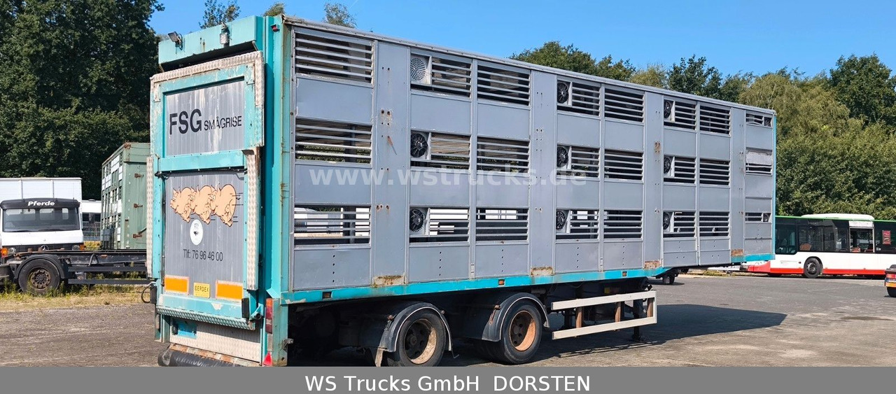 Jumbo 3 Stock Lenkachse - Livestock semi-trailer: picture 4 Jumbo 3 Stock Lenkachse - Livestock semi-trailer: picture 4