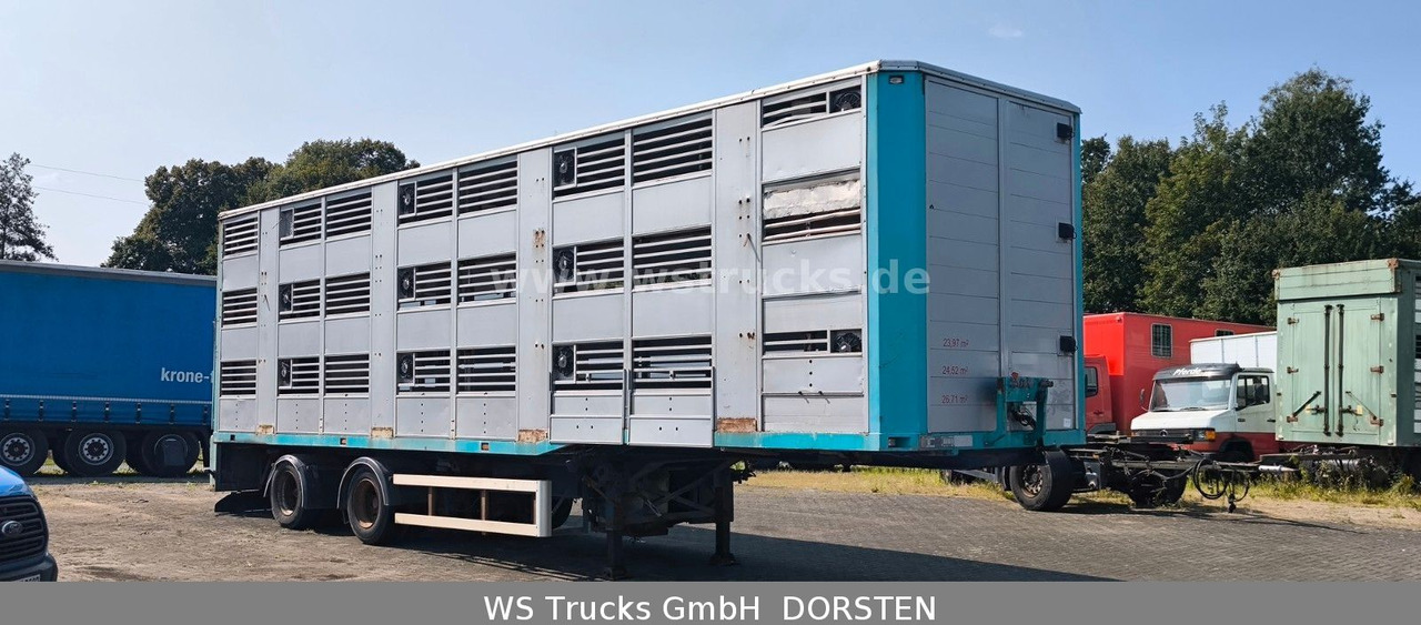Jumbo 3 Stock Lenkachse - Livestock semi-trailer: picture 3 Jumbo 3 Stock Lenkachse - Livestock semi-trailer: picture 3
