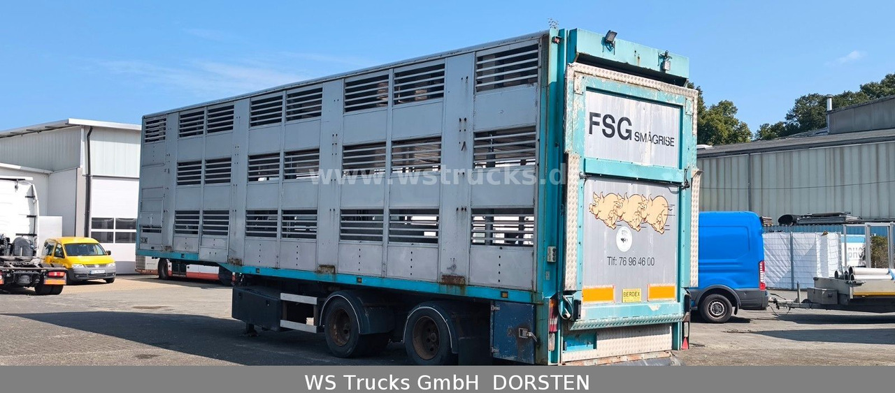 Jumbo 3 Stock Lenkachse - Livestock semi-trailer: picture 5 Jumbo 3 Stock Lenkachse - Livestock semi-trailer: picture 5