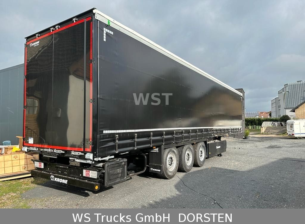 Krone 20x Profiliner Edscha SAF Achsen - Curtainsider semi-trailer: picture 4 Krone 20x Profiliner Edscha SAF Achsen - Curtainsider semi-trailer: picture 4