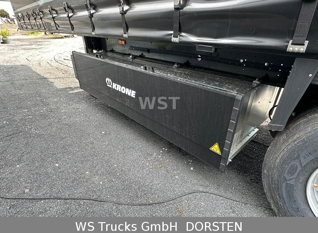 Krone 20x Profiliner Edscha SAF Achsen - Curtainsider semi-trailer: picture 5 Krone 20x Profiliner Edscha SAF Achsen - Curtainsider semi-trailer: picture 5