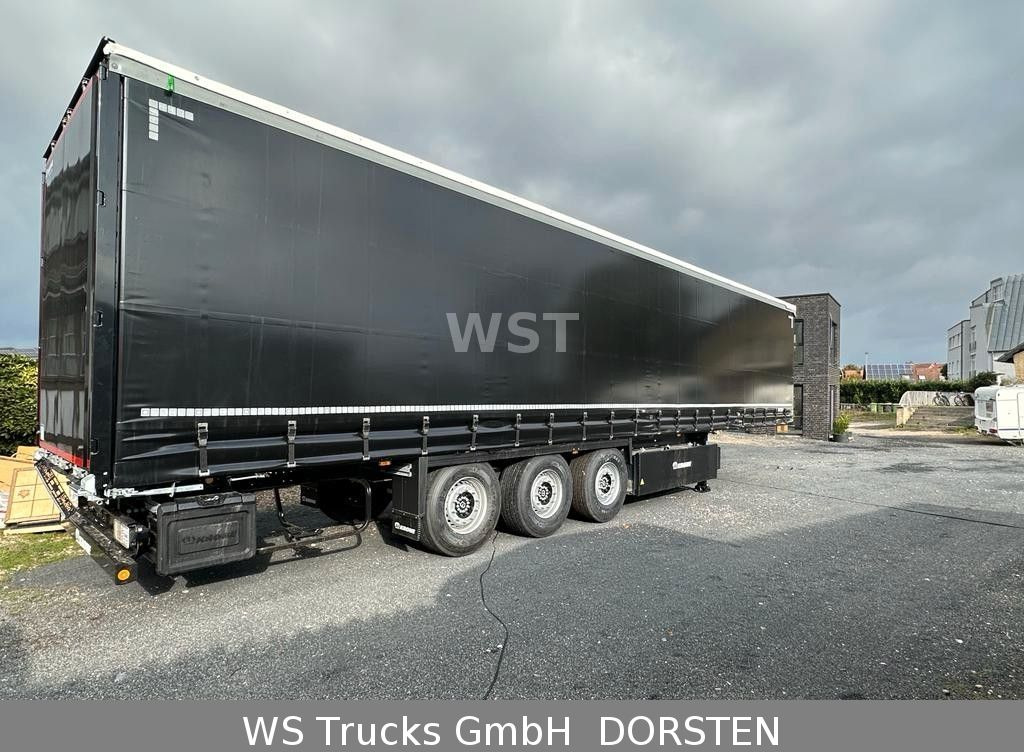 Krone 20x Profiliner Edscha SAF Achsen Krone 5x Profiliner Edscha SAF Achsen - Curtainsider semi-trailer: picture 3 Krone 20x Profiliner Edscha SAF Achsen Krone 5x Profiliner Edscha SAF Achsen - Curtainsider semi-trailer: picture 3