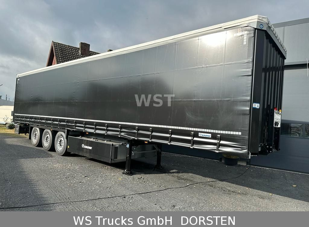 Krone 20x Profiliner Edscha SAF Achsen Krone 5x Profiliner Edscha SAF Achsen - Curtainsider semi-trailer: picture 2 Krone 20x Profiliner Edscha SAF Achsen Krone 5x Profiliner Edscha SAF Achsen - Curtainsider semi-trailer: picture 2