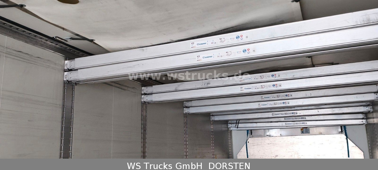Closed box semi-trailer Krone Bi Temp  Thermo.Spectrum Doppelstock Trennwand: picture 31