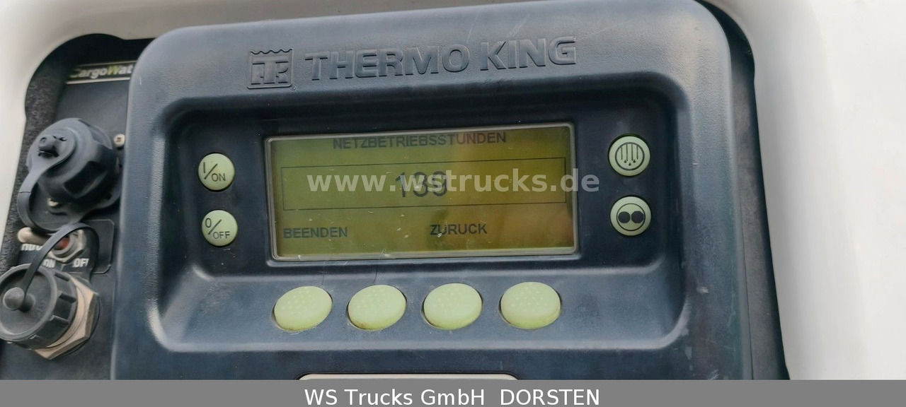 Closed box semi-trailer Krone Bi Temp  Thermo.Spectrum Doppelstock Trennwand: picture 21