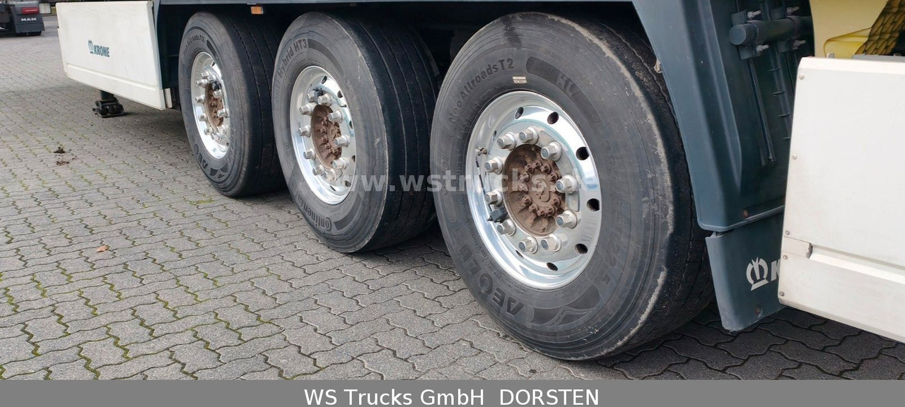 Closed box semi-trailer Krone Bi Temp  Thermo.Spectrum Doppelstock Trennwand: picture 8