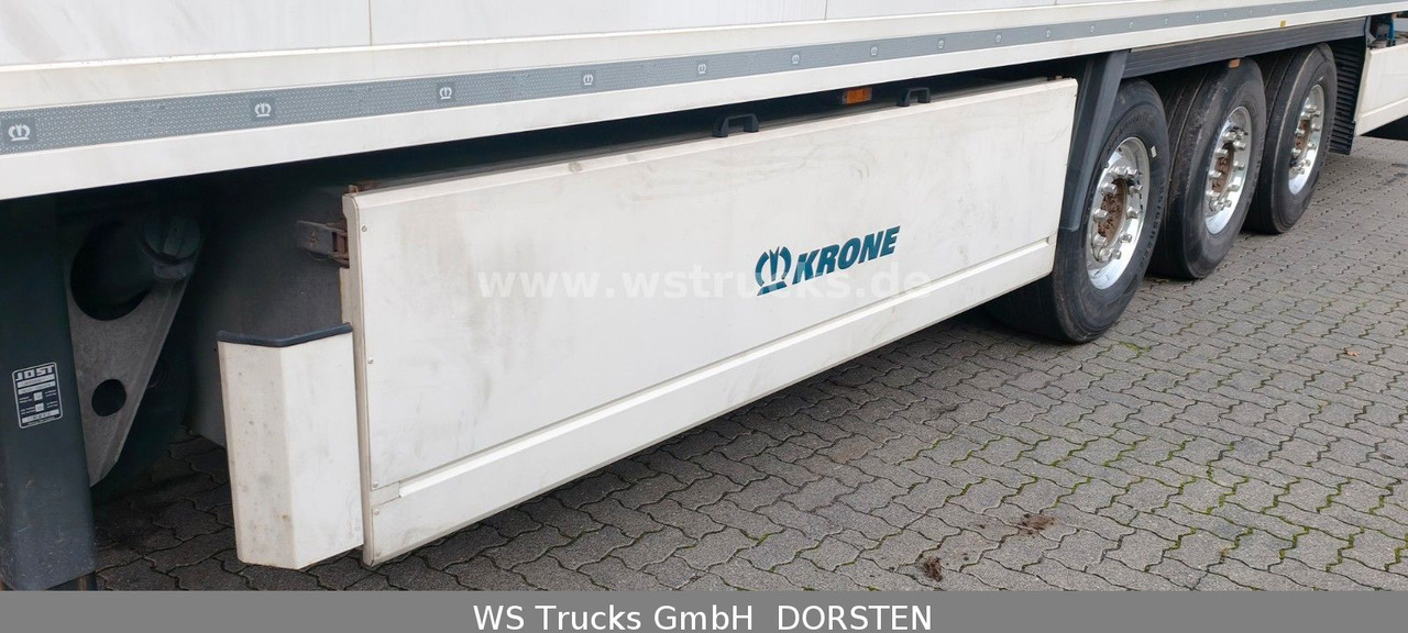 Closed box semi-trailer Krone Bi Temp  Thermo.Spectrum Doppelstock Trennwand: picture 10