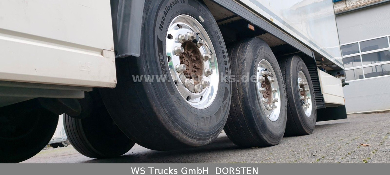Closed box semi-trailer Krone Bi Temp  Thermo.Spectrum Doppelstock Trennwand: picture 19