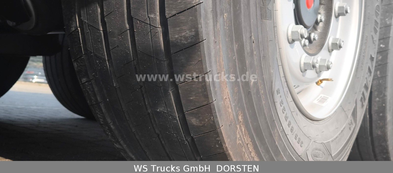 Closed box semi-trailer Krone Kühlauflieger Carrier Vector 1550 Rohrbahn: picture 12