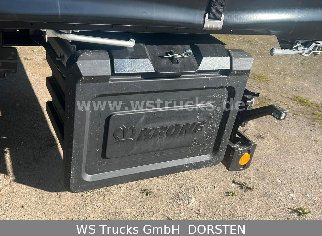 Krone Planauflieger SDP 27 Edscha, Rungen, SAF Achsen - Curtainsider semi-trailer: picture 5 Krone Planauflieger SDP 27 Edscha, Rungen, SAF Achsen - Curtainsider semi-trailer: picture 5