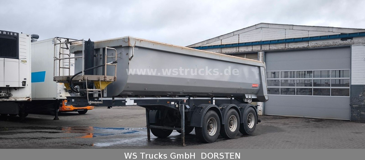 Langendorf SKS-HS 24/30, Stahl, 24m³ , BPW Trommelbremsen - Tipper semi-trailer: picture 2 Langendorf SKS-HS 24/30, Stahl, 24m³ , BPW Trommelbremsen - Tipper semi-trailer: picture 2