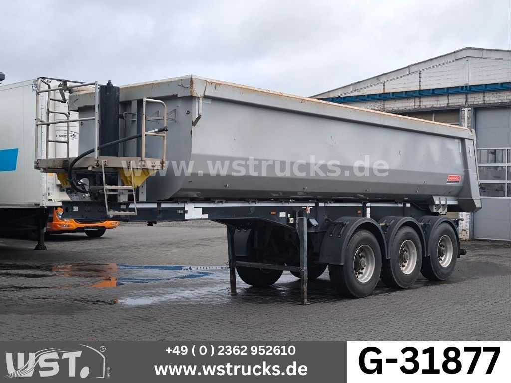 Langendorf SKS-HS 24/30, Stahl, 24m³ , BPW Trommelbremsen - Tipper semi-trailer: picture 1 Langendorf SKS-HS 24/30, Stahl, 24m³ , BPW Trommelbremsen - Tipper semi-trailer: picture 1