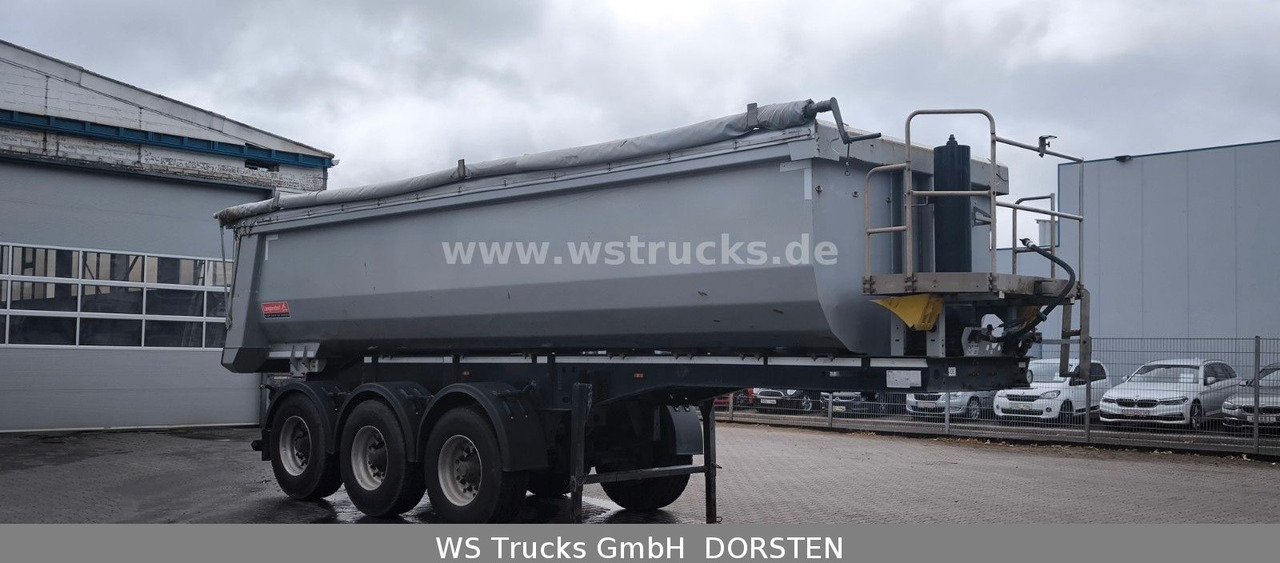 Langendorf SKS-HS 24/30, Stahl, 24m³ , BPW Trommelbremsen - Tipper semi-trailer: picture 3 Langendorf SKS-HS 24/30, Stahl, 24m³ , BPW Trommelbremsen - Tipper semi-trailer: picture 3