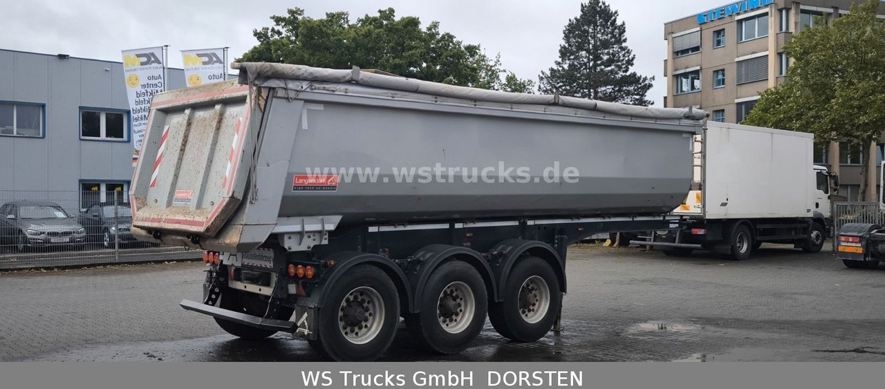 Langendorf SKS-HS 24/30, Stahl, 24m³ , BPW Trommelbremsen - Tipper semi-trailer: picture 4 Langendorf SKS-HS 24/30, Stahl, 24m³ , BPW Trommelbremsen - Tipper semi-trailer: picture 4
