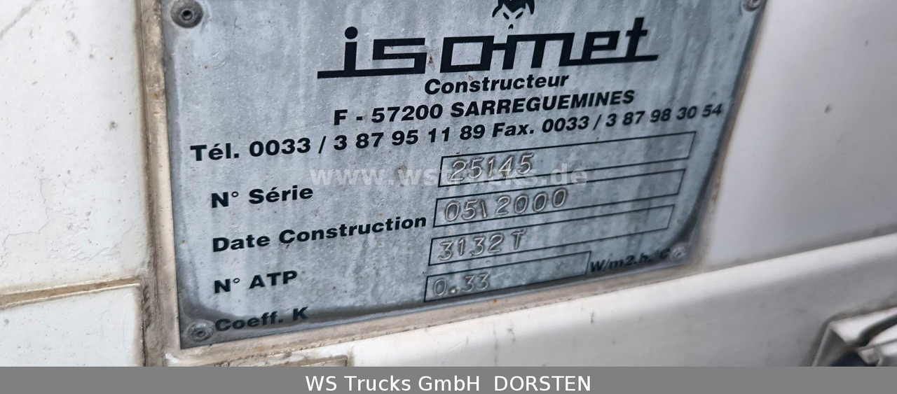 MAN 18.340 Isomet Rohrbahn ( ohne Kühlmaschine ) - Refrigerated truck: picture 4 MAN 18.340 Isomet Rohrbahn ( ohne Kühlmaschine ) - Refrigerated truck: picture 4