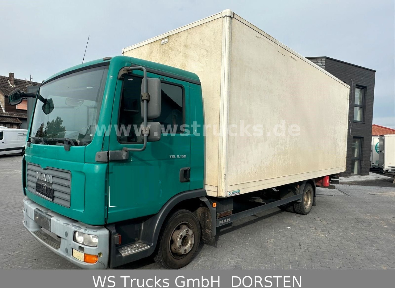 MAN TGL 8.150 Koffer Blatt/Blatt - Closed box van: picture 4 MAN TGL 8.150 Koffer Blatt/Blatt - Closed box van: picture 4