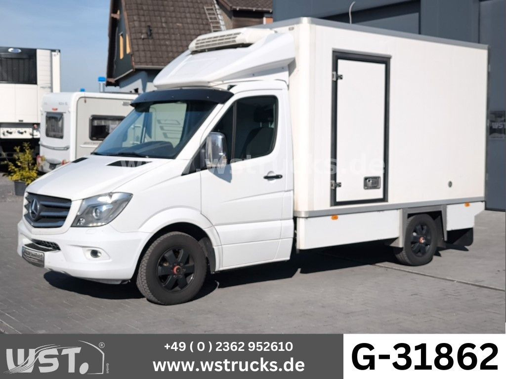 Mercedes-Benz Sprinter I Rohrbahn Kühlkoffer Carrier - Refrigerated delivery van: picture 1 Mercedes-Benz Sprinter I Rohrbahn Kühlkoffer Carrier - Refrigerated delivery van: picture 1