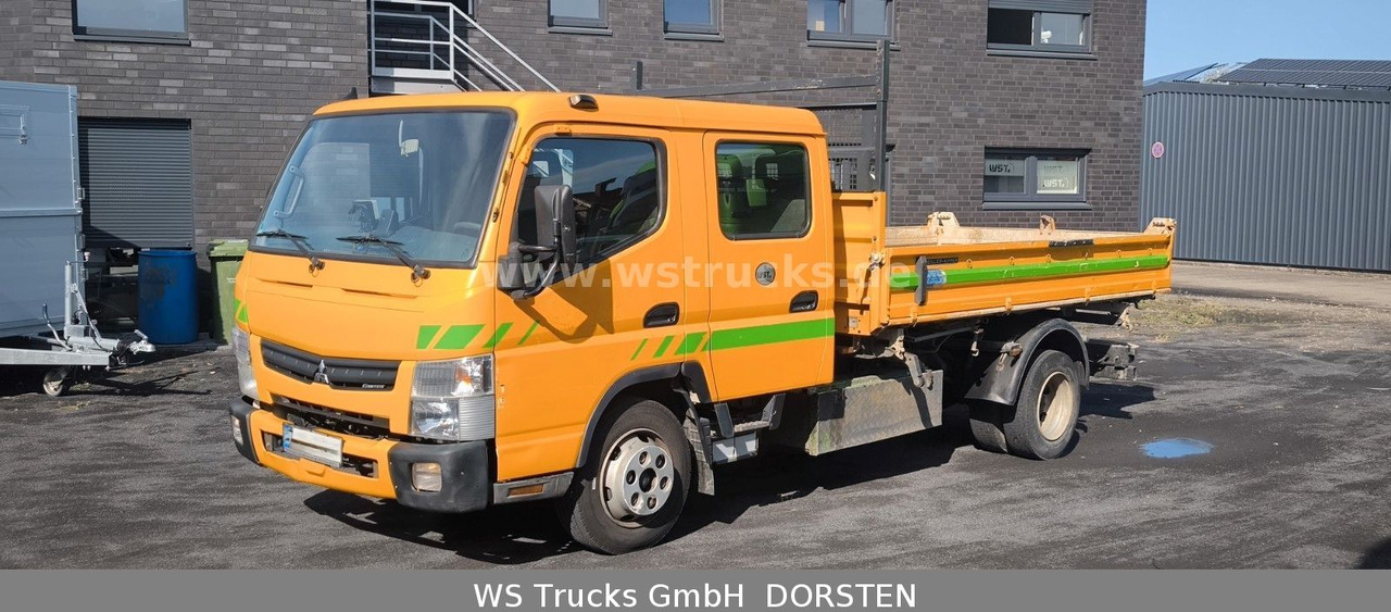 Mitsubishi Canter-DREISEITENKIPPER-DoKa-7.SITZER-EURO6 - Tipper van, Crew cab van: picture 1 Mitsubishi Canter-DREISEITENKIPPER-DoKa-7.SITZER-EURO6 - Tipper van, Crew cab van: picture 1