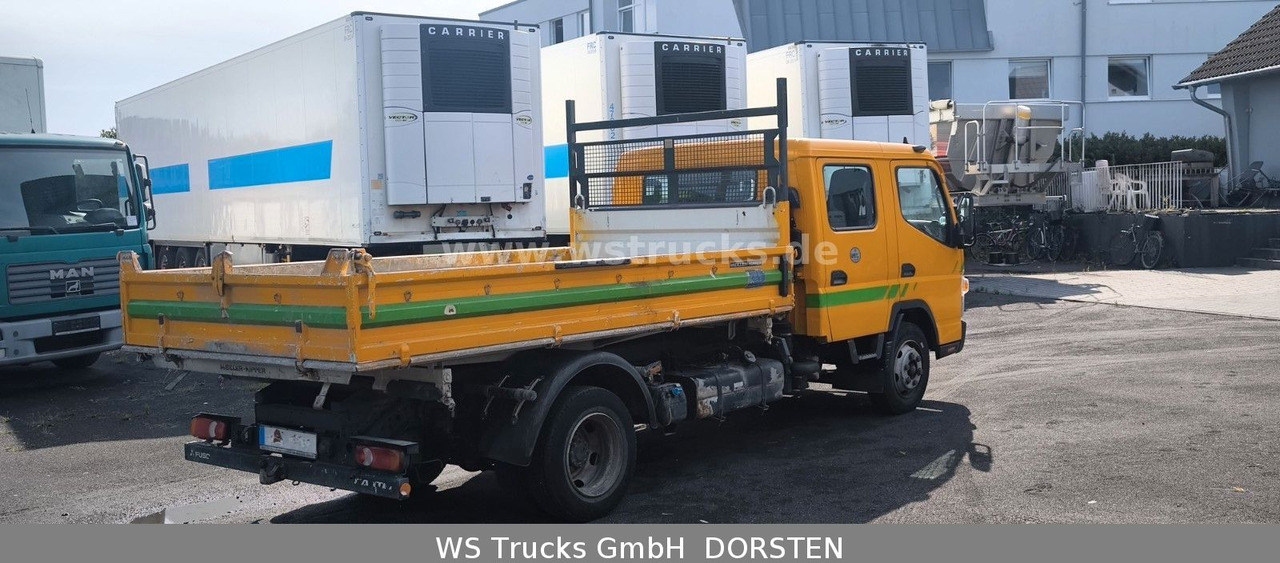 Mitsubishi Canter-DREISEITENKIPPER-DoKa-7.SITZER-EURO6 - Tipper van, Crew cab van: picture 3 Mitsubishi Canter-DREISEITENKIPPER-DoKa-7.SITZER-EURO6 - Tipper van, Crew cab van: picture 3