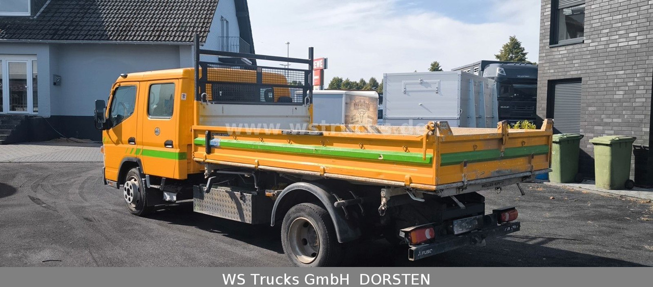 Mitsubishi Canter-DREISEITENKIPPER-DoKa-7.SITZER-EURO6 - Tipper van, Crew cab van: picture 4 Mitsubishi Canter-DREISEITENKIPPER-DoKa-7.SITZER-EURO6 - Tipper van, Crew cab van: picture 4