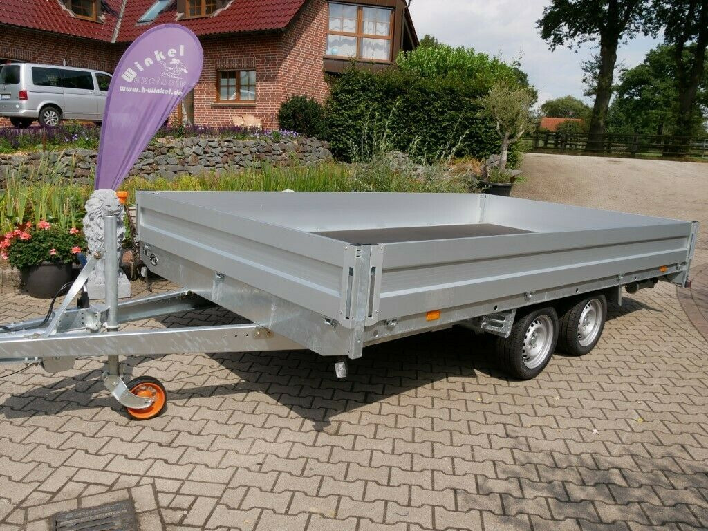 Pritschenhochlader Tandem WST Edition  - Dropside/ Flatbed trailer: picture 1 Pritschenhochlader Tandem WST Edition  - Dropside/ Flatbed trailer: picture 1