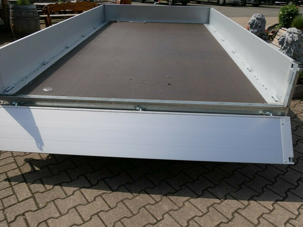 Pritschenhochlader Tandem WST Edition  - Dropside/ Flatbed trailer: picture 4 Pritschenhochlader Tandem WST Edition  - Dropside/ Flatbed trailer: picture 4