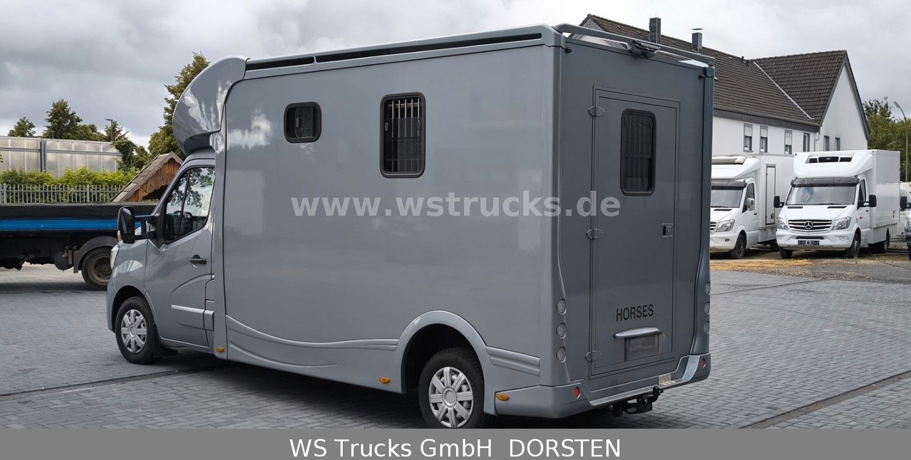 Renault Master 3 Sitze VollLeder Hengstausstattung - Horse truck: picture 4 Renault Master 3 Sitze VollLeder Hengstausstattung - Horse truck: picture 4