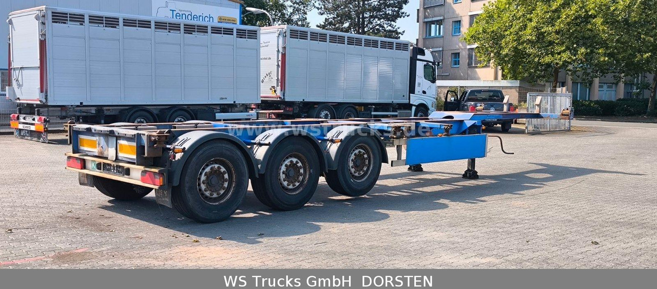 Renders 40 oder 2x 20 Discbreak - Container transporter/ Swap body semi-trailer: picture 3 Renders 40 oder 2x 20 Discbreak - Container transporter/ Swap body semi-trailer: picture 3