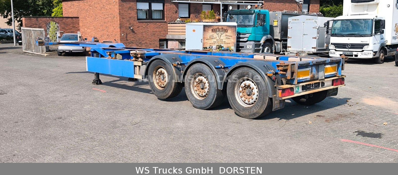 Renders 40 oder 2x 20 Discbreak - Container transporter/ Swap body semi-trailer: picture 4 Renders 40 oder 2x 20 Discbreak - Container transporter/ Swap body semi-trailer: picture 4