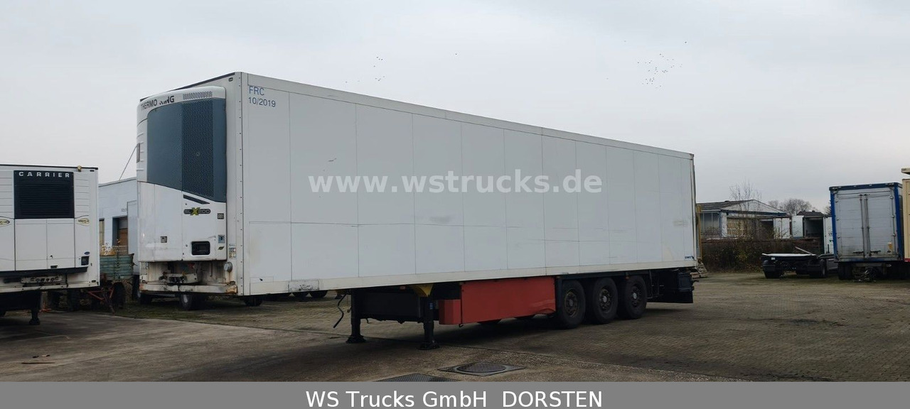 Schmitz Cargobull Kühlauflieger Rohrbahn Hooks | TK SLX 200 - Closed box semi-trailer: picture 1 Schmitz Cargobull Kühlauflieger Rohrbahn Hooks | TK SLX 200 - Closed box semi-trailer: picture 1