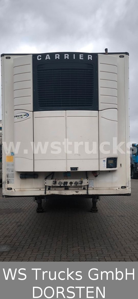 Schmitz Cargobull Kühlauflieger Rohrbahn Hooks | Vector 1850 MT - Refrigerated semi-trailer: picture 3 Schmitz Cargobull Kühlauflieger Rohrbahn Hooks | Vector 1850 MT - Refrigerated semi-trailer: picture 3