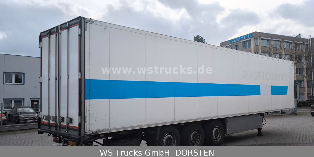 Schmitz Cargobull Kühlauflieger Rohrbahn Hooks | Vector 1850 MT - Refrigerated semi-trailer: picture 4 Schmitz Cargobull Kühlauflieger Rohrbahn Hooks | Vector 1850 MT - Refrigerated semi-trailer: picture 4