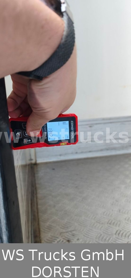 Closed box semi-trailer Schmitz Cargobull Kühlauflieger Rohrbahn Hooks | Vector 1850 MT: picture 20