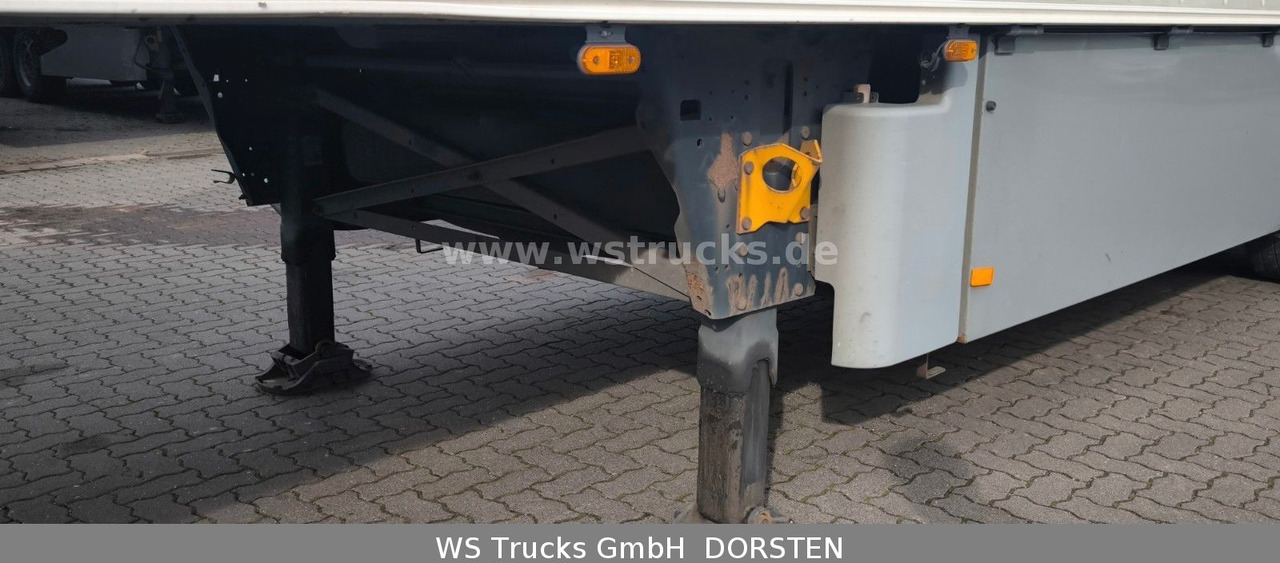 Closed box semi-trailer Schmitz Cargobull Kühlauflieger Rohrbahn Hooks | Vector 1850 MT: picture 17