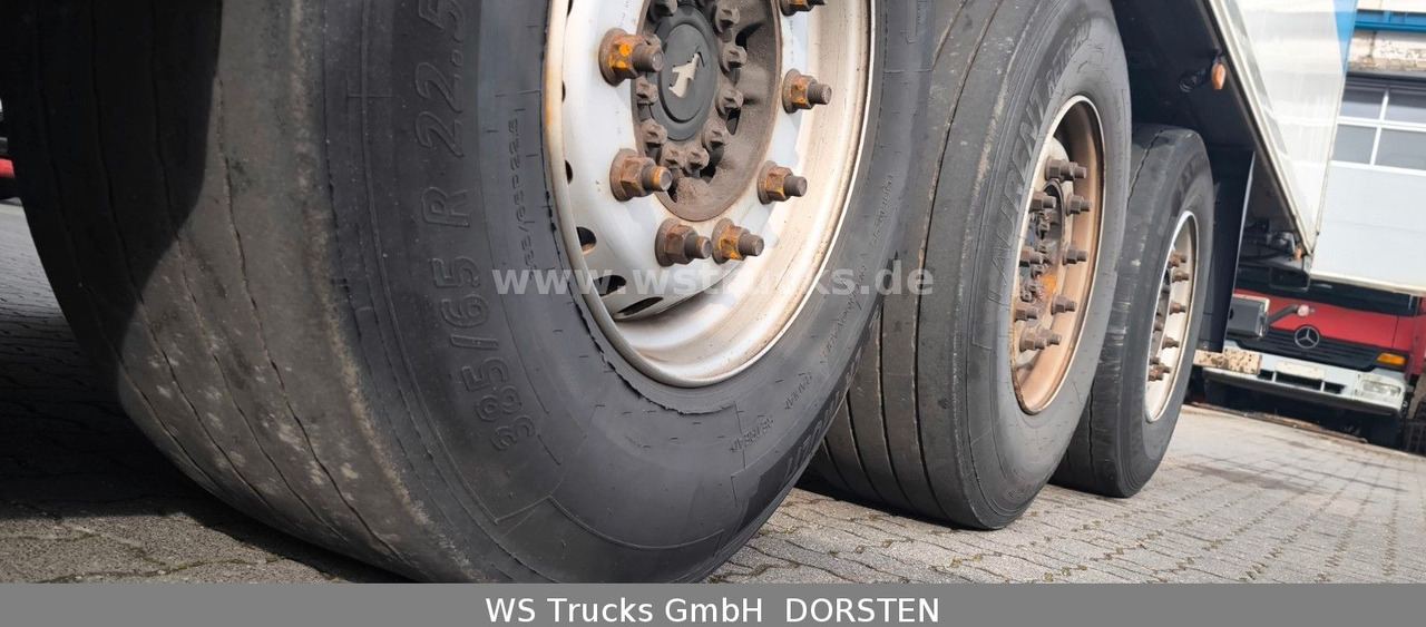 Closed box semi-trailer Schmitz Cargobull Kühlauflieger Rohrbahn Hooks | Vector 1850 MT: picture 15