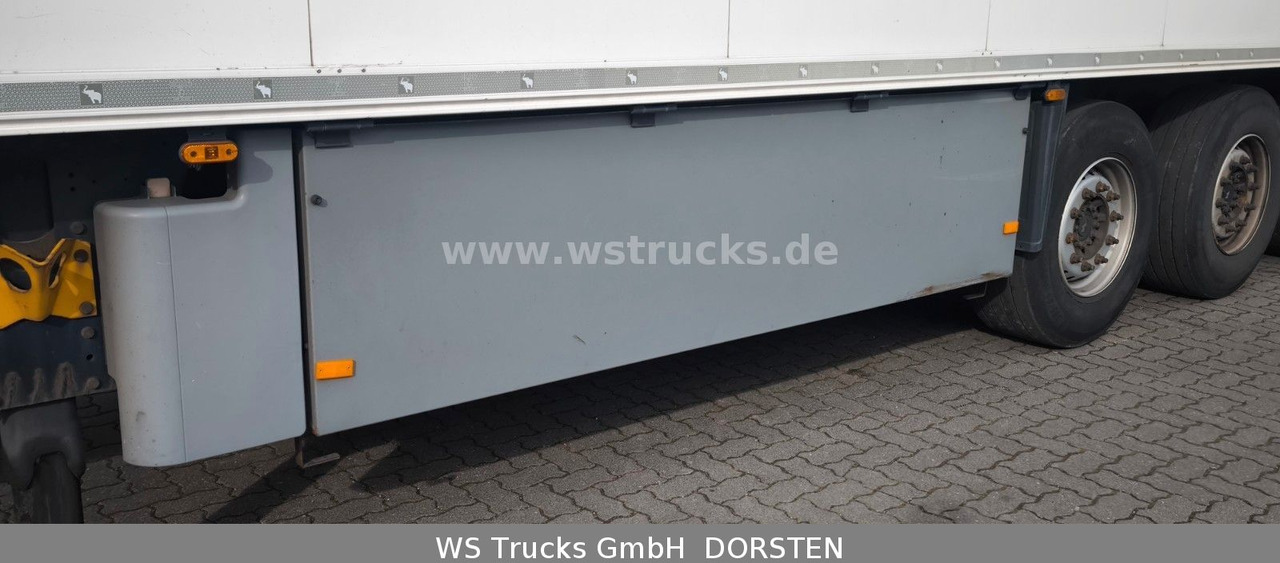 Closed box semi-trailer Schmitz Cargobull Kühlauflieger Rohrbahn Hooks | Vector 1850 MT: picture 16