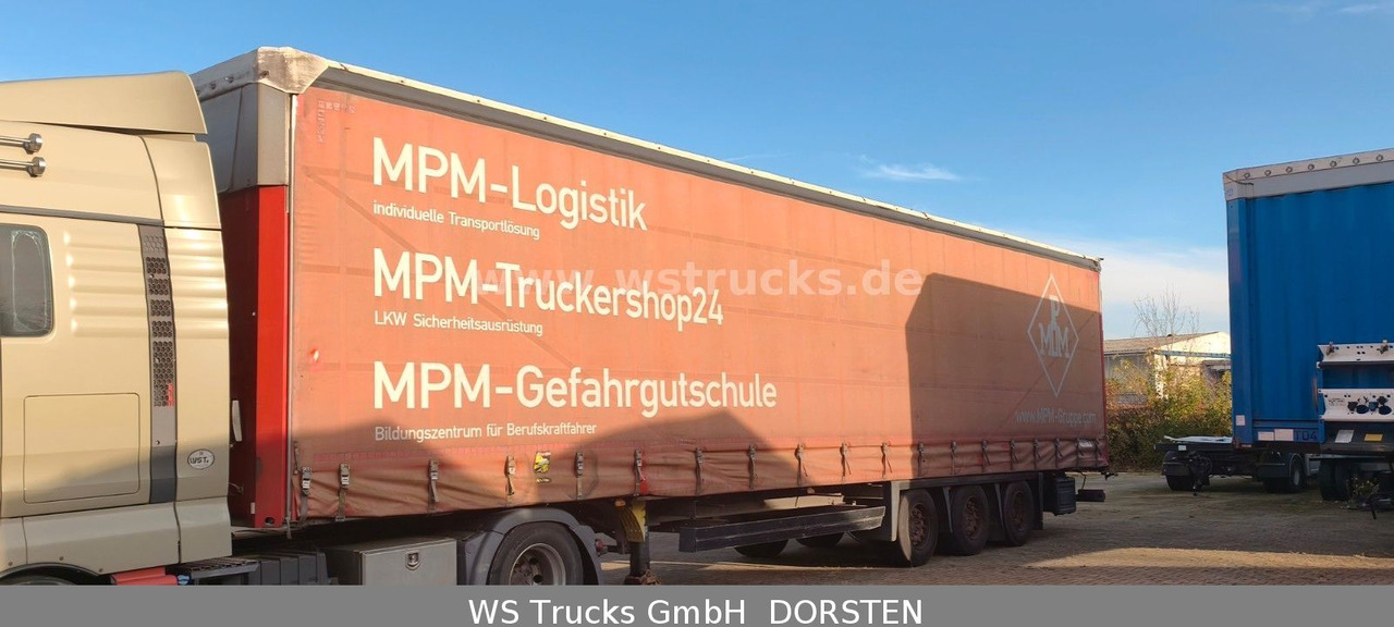 Schmitz Cargobull Mega SDP27 Hubdach Edscher XL Code - Curtainsider semi-trailer: picture 1 Schmitz Cargobull Mega SDP27 Hubdach Edscher XL Code - Curtainsider semi-trailer: picture 1