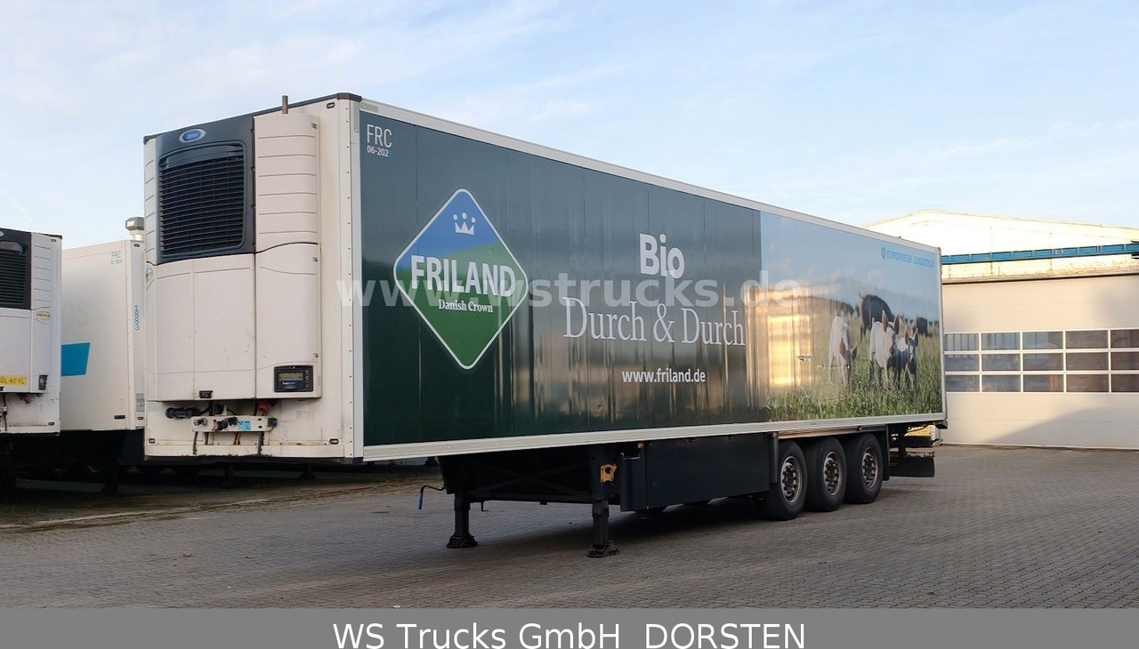 Schmitz Cargobull SKO 24 Kühlauflieger | Rohrbahn Vector 1850Mt - Refrigerated semi-trailer: picture 2 Schmitz Cargobull SKO 24 Kühlauflieger | Rohrbahn Vector 1850Mt - Refrigerated semi-trailer: picture 2