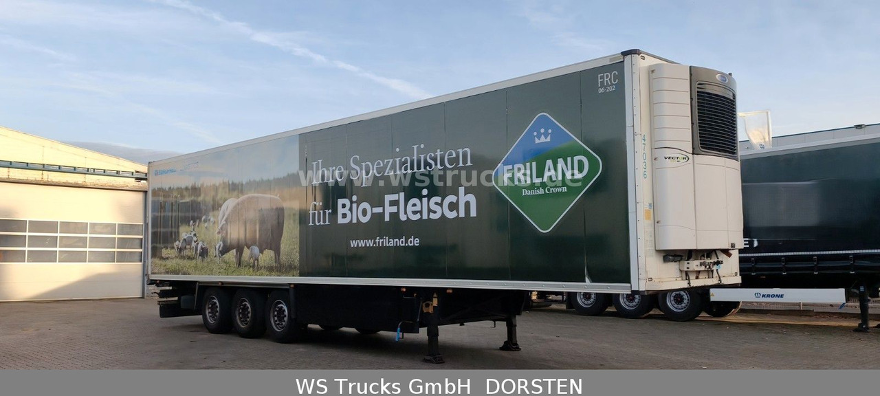 Schmitz Cargobull SKO 24 Kühlauflieger | Rohrbahn Vector 1850Mt - Refrigerated semi-trailer: picture 3 Schmitz Cargobull SKO 24 Kühlauflieger | Rohrbahn Vector 1850Mt - Refrigerated semi-trailer: picture 3