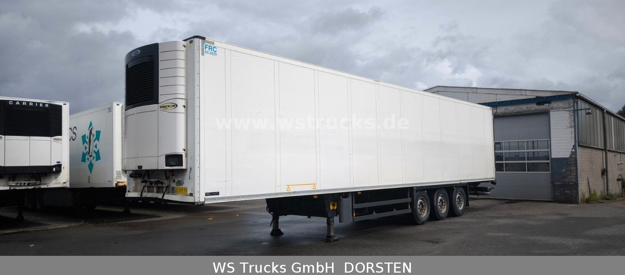 Schmitz Cargobull SKO 24 Kühlauflieger Vector 1550 Strom/Diesel - Refrigerated semi-trailer: picture 2 Schmitz Cargobull SKO 24 Kühlauflieger Vector 1550 Strom/Diesel - Refrigerated semi-trailer: picture 2