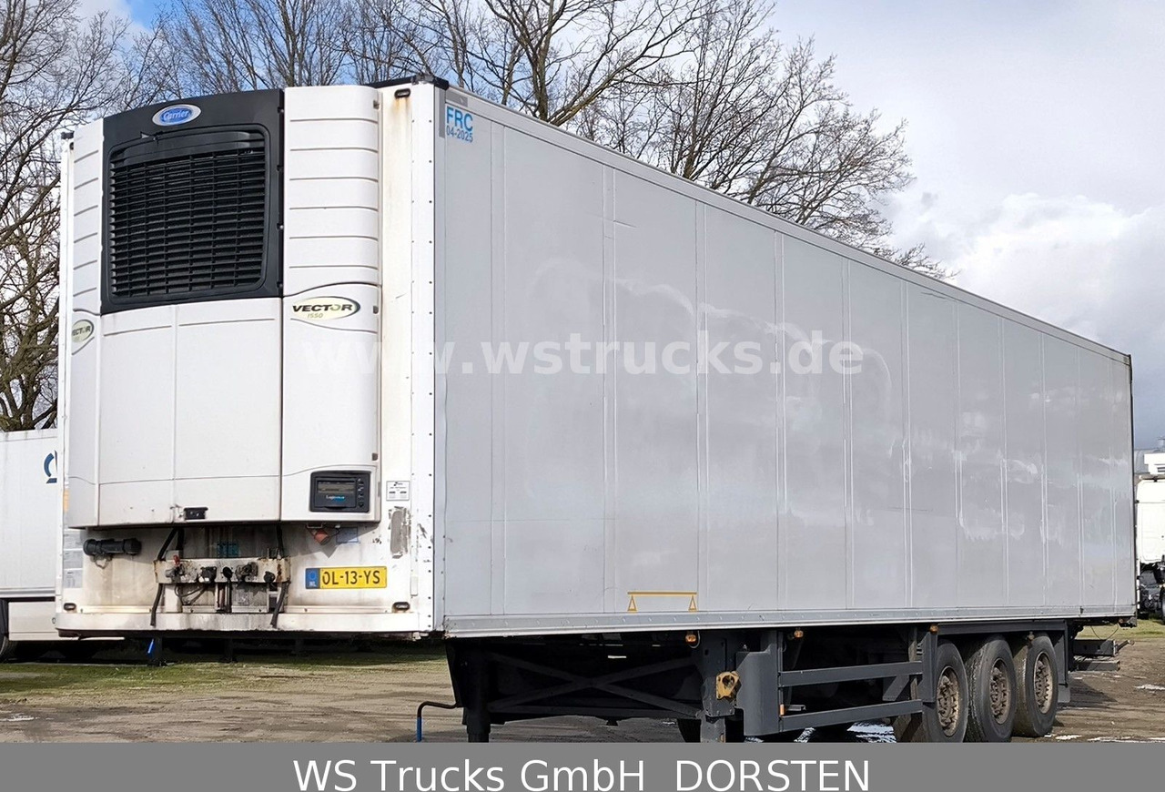 Schmitz Cargobull SKO 24 Kühlauflieger Vector 1550 Strom/Diesel - Refrigerated semi-trailer: picture 2 Schmitz Cargobull SKO 24 Kühlauflieger Vector 1550 Strom/Diesel - Refrigerated semi-trailer: picture 2