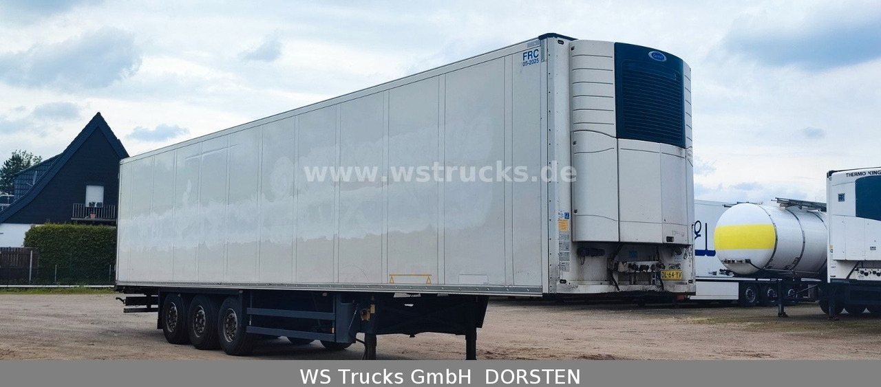 Schmitz Cargobull SKO 24 Kühlauflieger Vector 1550 Strom/Diesel - Refrigerated semi-trailer: picture 2 Schmitz Cargobull SKO 24 Kühlauflieger Vector 1550 Strom/Diesel - Refrigerated semi-trailer: picture 2