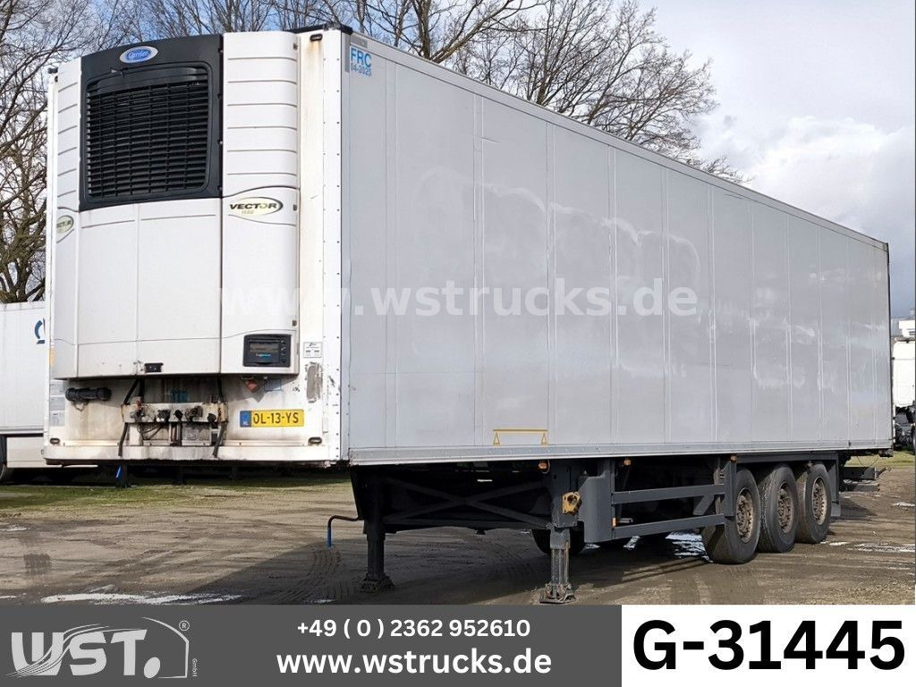 Schmitz Cargobull SKO 24 Kühlauflieger Vector 1550 Strom/Diesel - Refrigerated semi-trailer: picture 1 Schmitz Cargobull SKO 24 Kühlauflieger Vector 1550 Strom/Diesel - Refrigerated semi-trailer: picture 1