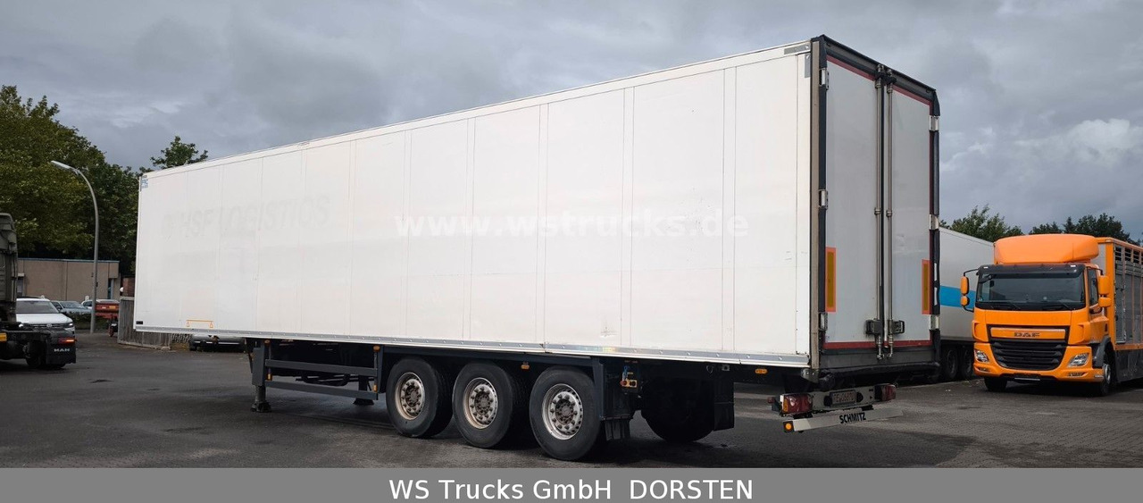 Schmitz Cargobull SKO 24 Kühlauflieger Vector 1550 Strom/Diesel - Refrigerated semi-trailer: picture 4 Schmitz Cargobull SKO 24 Kühlauflieger Vector 1550 Strom/Diesel - Refrigerated semi-trailer: picture 4
