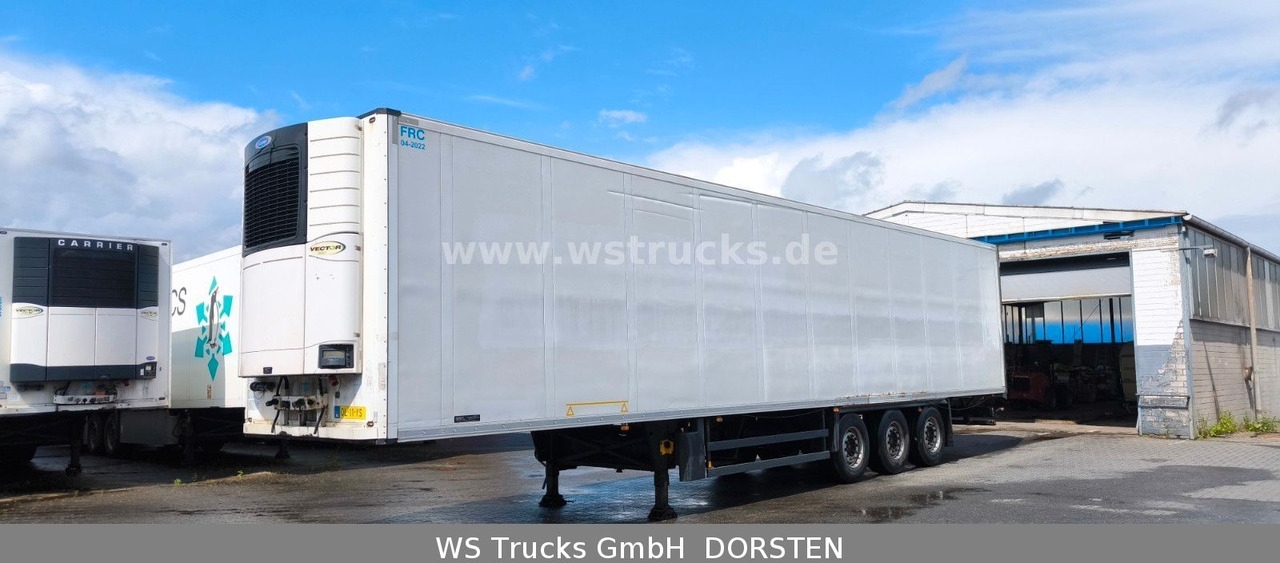 Schmitz Cargobull SKO 24 Kühlauflieger Vector 1550 Strom/Diesel - Refrigerated semi-trailer: picture 3 Schmitz Cargobull SKO 24 Kühlauflieger Vector 1550 Strom/Diesel - Refrigerated semi-trailer: picture 3