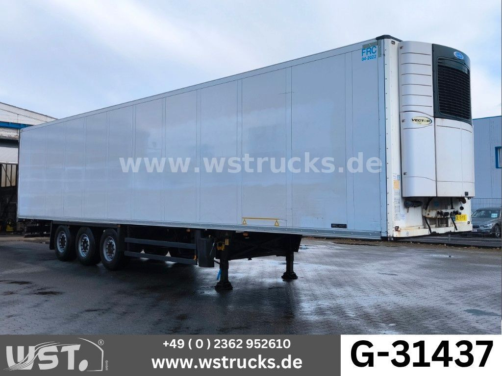 Schmitz Cargobull SKO 24 Kühlauflieger Vector 1550 Strom/Diesel - Refrigerated semi-trailer: picture 1 Schmitz Cargobull SKO 24 Kühlauflieger Vector 1550 Strom/Diesel - Refrigerated semi-trailer: picture 1