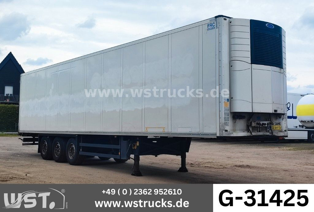 Schmitz Cargobull SKO 24 Kühlauflieger Vector 1550 Strom/Diesel - Refrigerated semi-trailer: picture 1 Schmitz Cargobull SKO 24 Kühlauflieger Vector 1550 Strom/Diesel - Refrigerated semi-trailer: picture 1