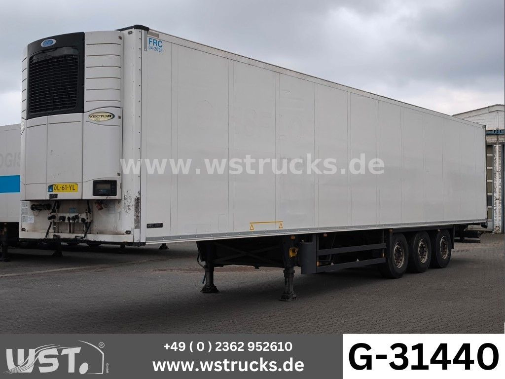 Schmitz Cargobull SKO 24 Kühlauflieger Vector 1550 Strom/Diesel - Refrigerated semi-trailer: picture 1 Schmitz Cargobull SKO 24 Kühlauflieger Vector 1550 Strom/Diesel - Refrigerated semi-trailer: picture 1